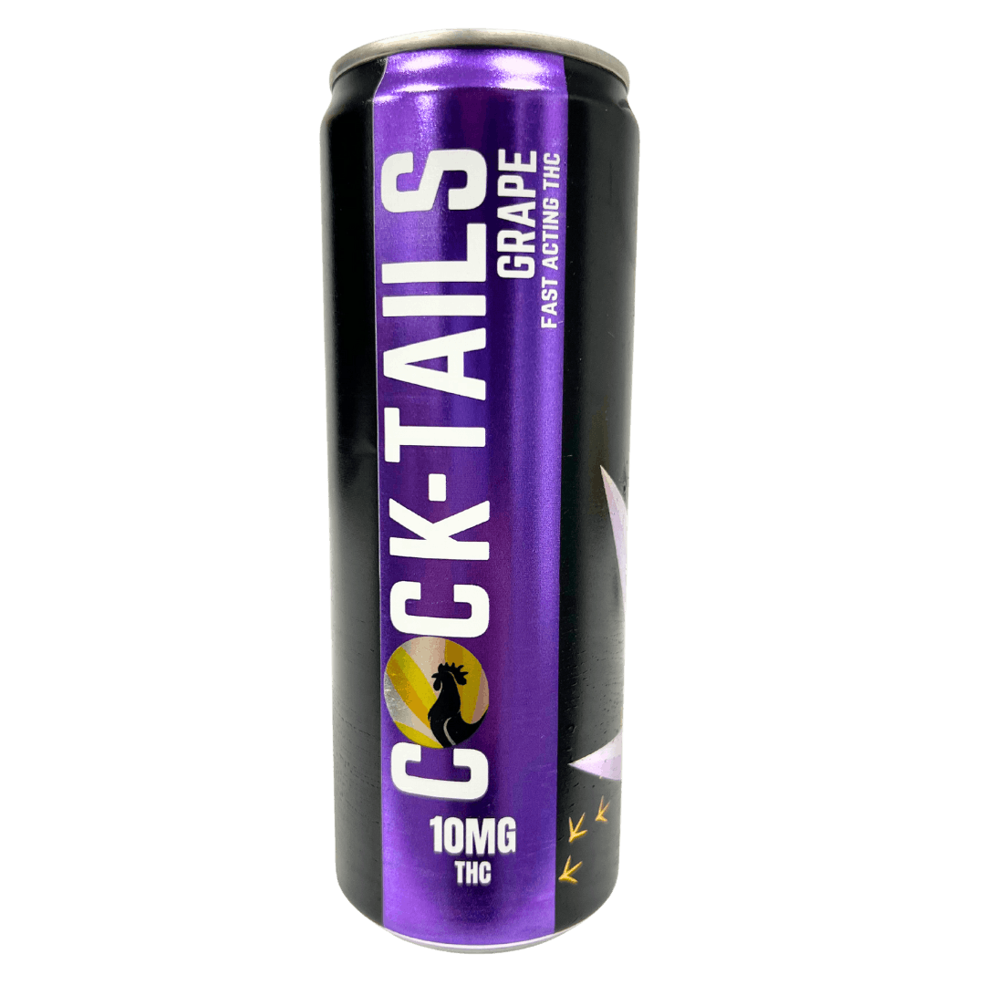 Photograph of product: 10mg Cocktails - Grape Soda