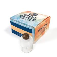 Photograph of product: GMO Haze - Temple Ball au chocolat - Sand Castle Co.