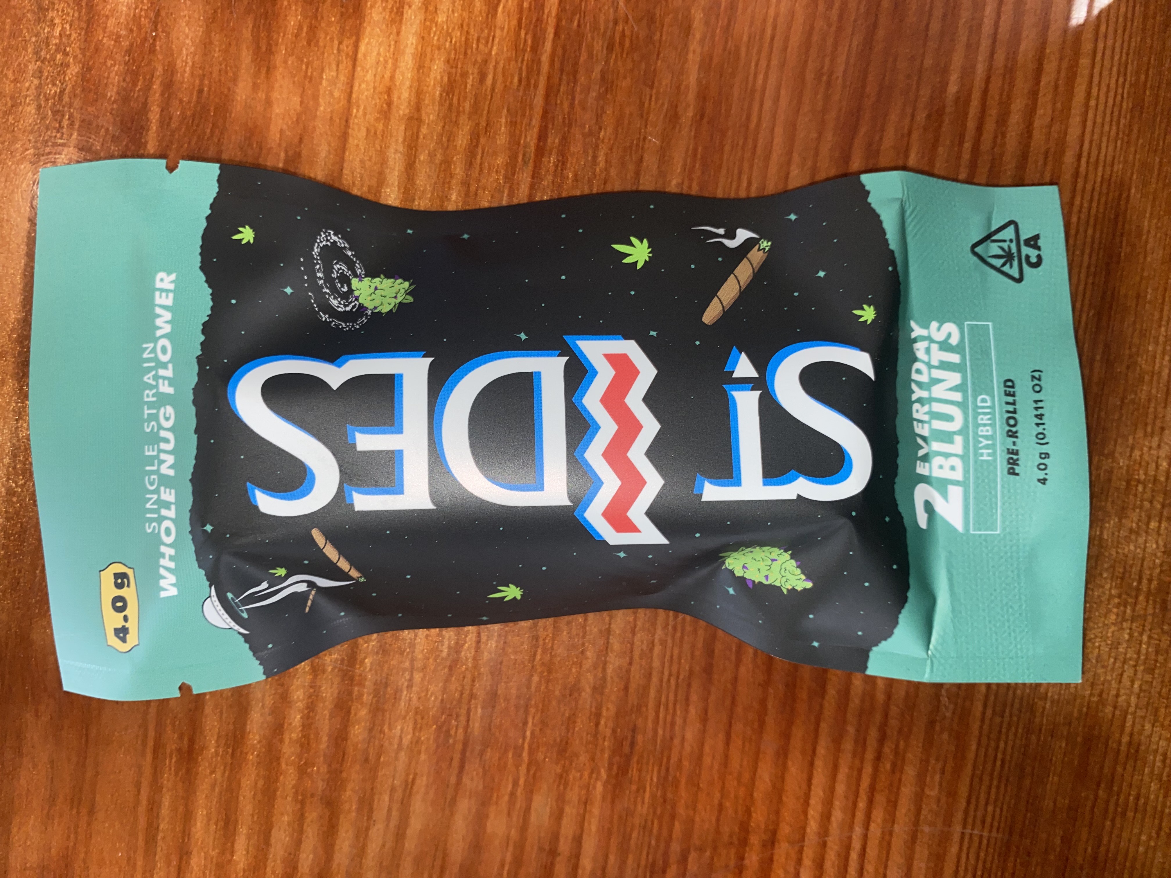 Photograph of product: Hybrid 2g Blunt 2pk