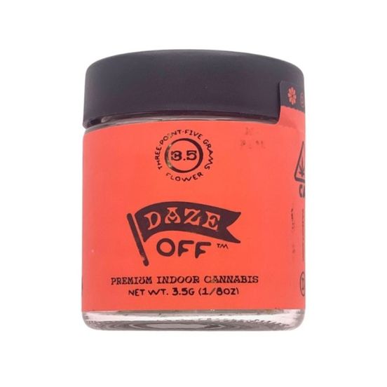 Photograph of product: Daze Off - G13 3.5g Flower - 