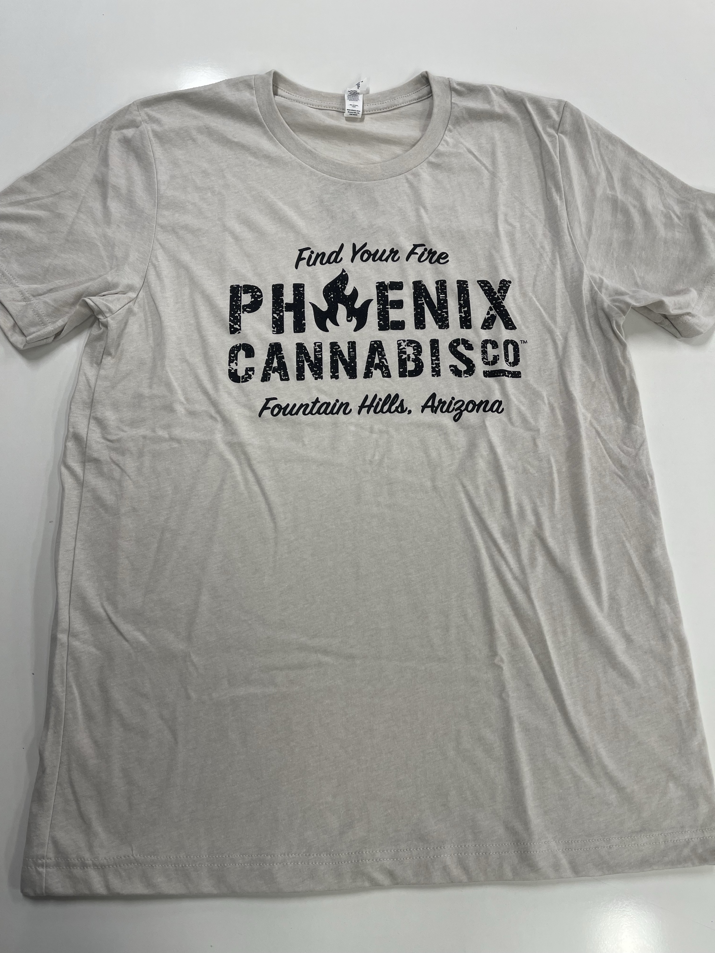 Photograph of product: Grey T-Shirt