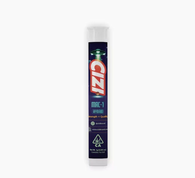 Photograph of product: Mac 1 Preroll 1g - Sales Floor