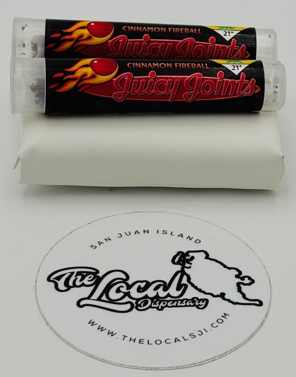 Photograph of product: Cinnamon Fireball Infused Pre-Roll