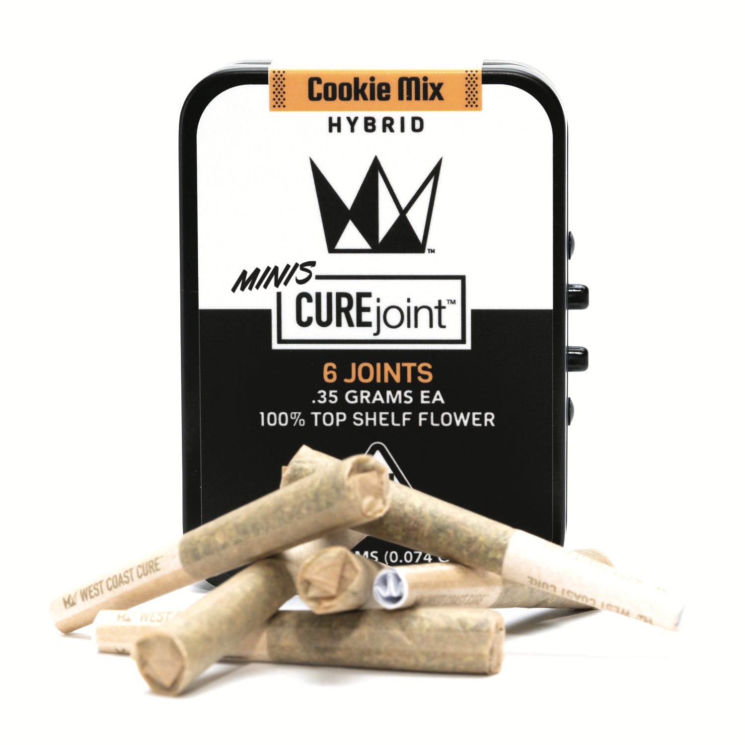 Photograph of product: COOKIE MIX MINI PREROLLS 6PK