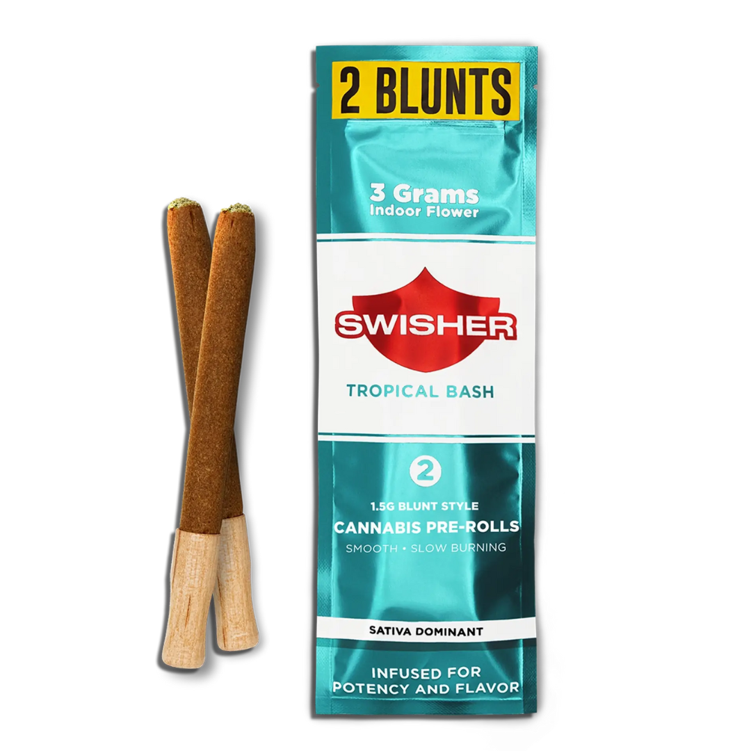 Photograph of product: Swisher - 3g Infused Blunt - Tropical Bash