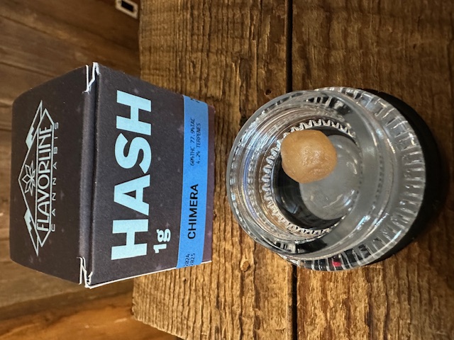 Photograph of Product: Flavorline Cannabis Chimera Hash Rosin