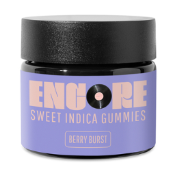 Photograph of product: ENCORE SWEET BERRY BURST 5PK GUMMIES 50MG