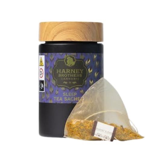 Photograph of Product: Harney Brothers Cannabis l Sleep l Sachets l 5ct