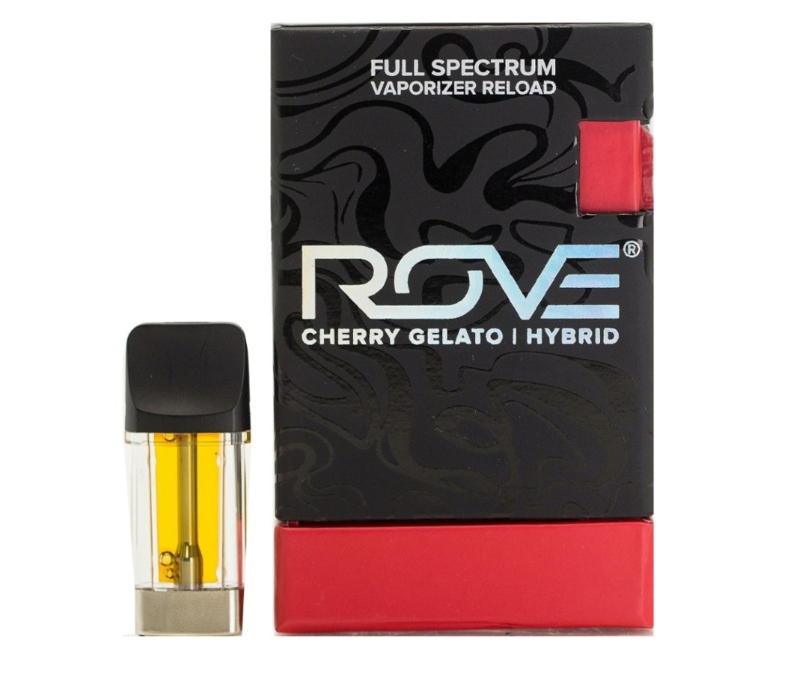 Photograph of product: Cherry Gelato Live Resin Diamond Pod Reload
