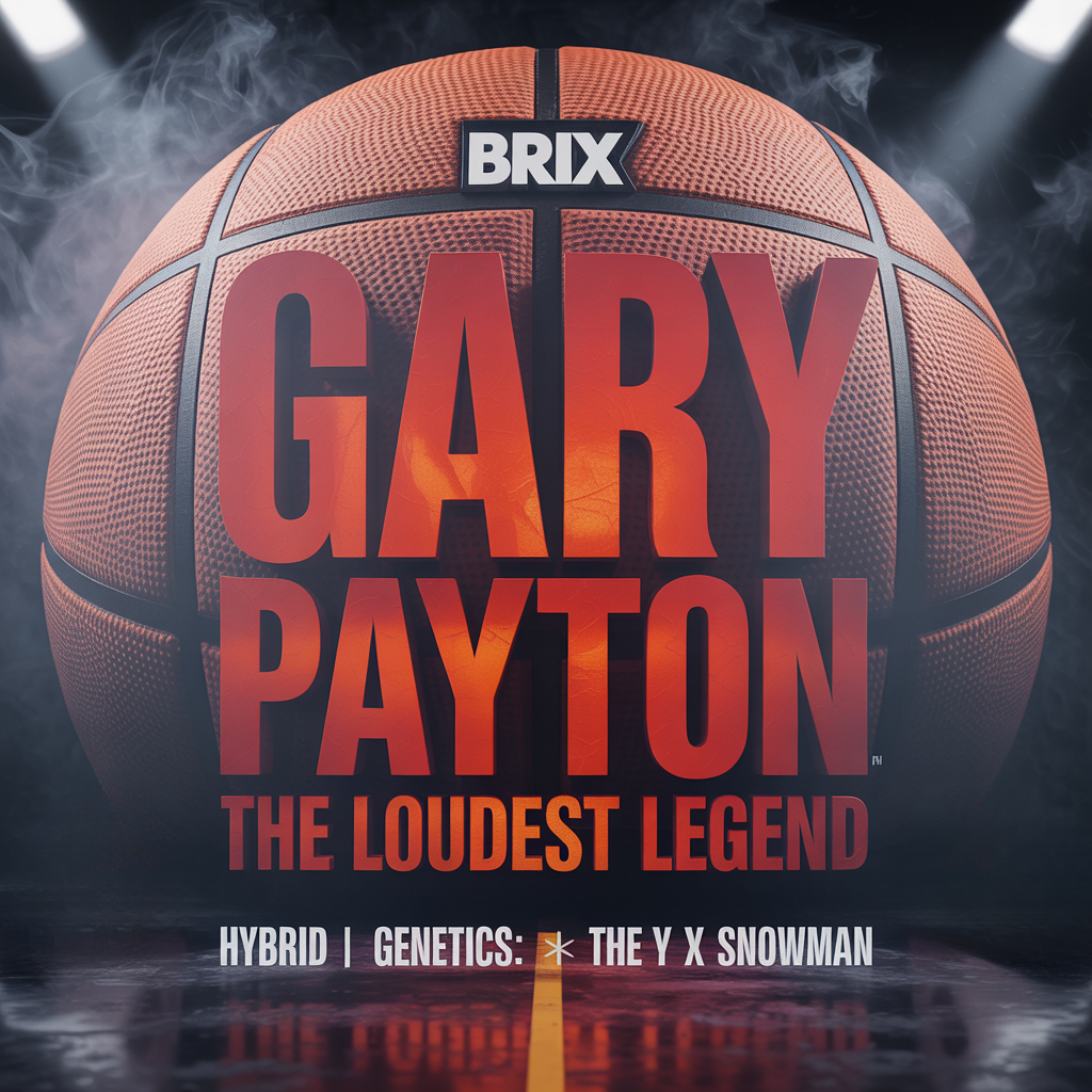 Photograph of product: BRIX | Gary Payton | (AIO) Vape | 1g