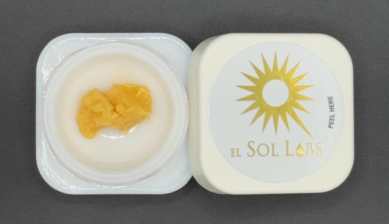 Photograph of product: El Sol Labs (H) Orange Scone Wax