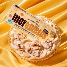 Photograph of product: Incredibles - Banana Pudding - Chocolate  Bar - 100mg