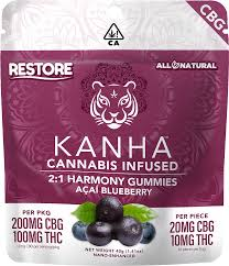 Photograph of product: ACAI BLUEBERRY CBG
