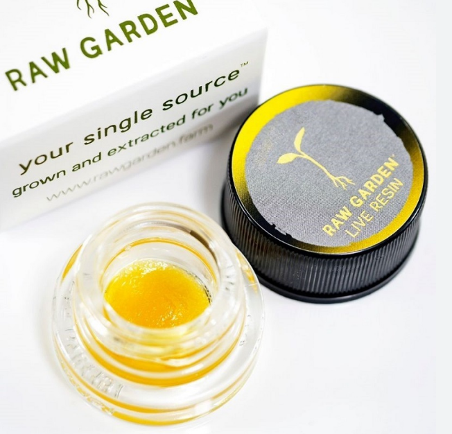 Photograph of product: Raw Garden Tropicana Cherry Live Resin