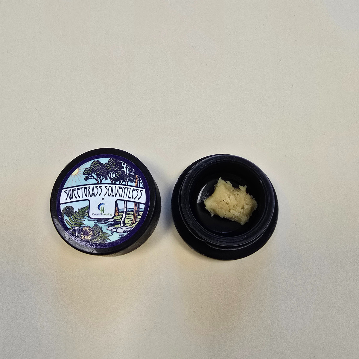 Photograph of product: Dante's Inferno Live Rosin