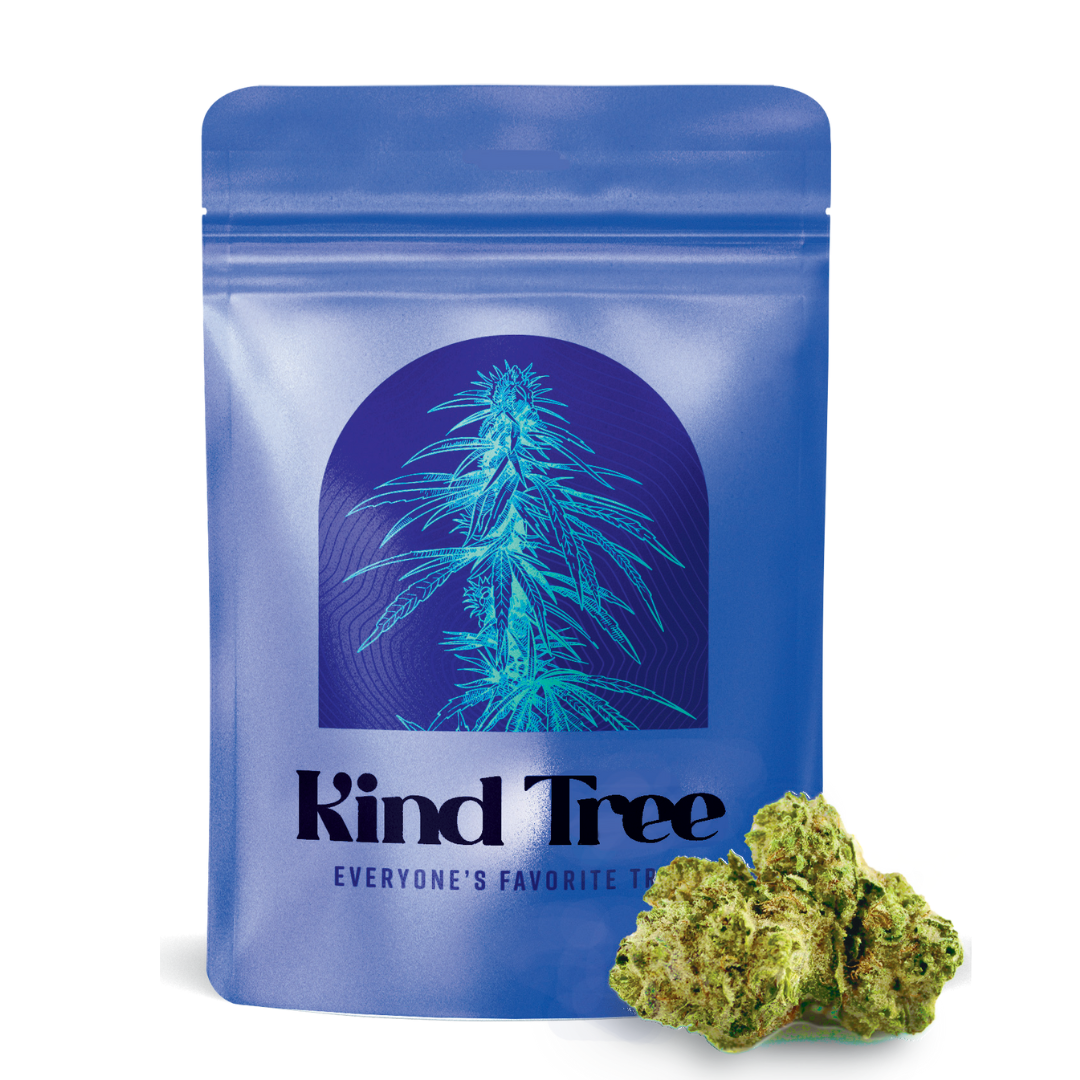 Photograph of product: Kind Tree - Cherry Slushee - Bud - 3.5g
