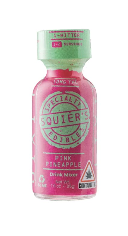 Photograph of product: Pink Pineapple | 10mg Shot - 