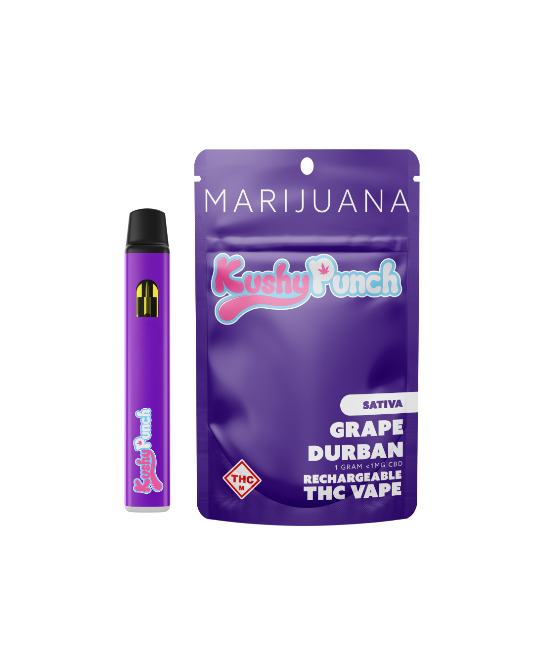 Photograph of product: Grape Durban - Disposable Cart