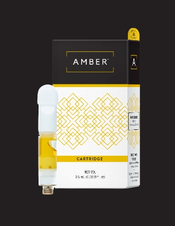 Photograph of product: Amber Ky Jealous Live Rosin Vape