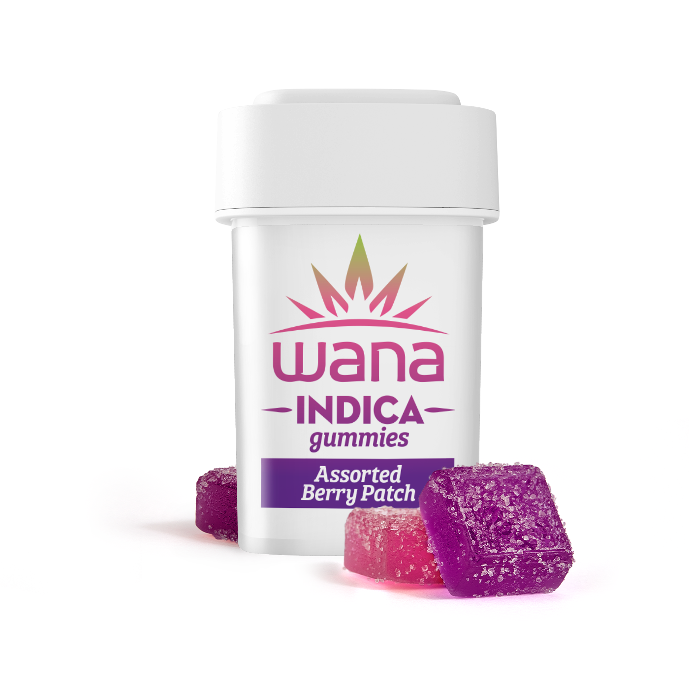 Photograph of product: Berry Patch [20pk] (100mg THC)