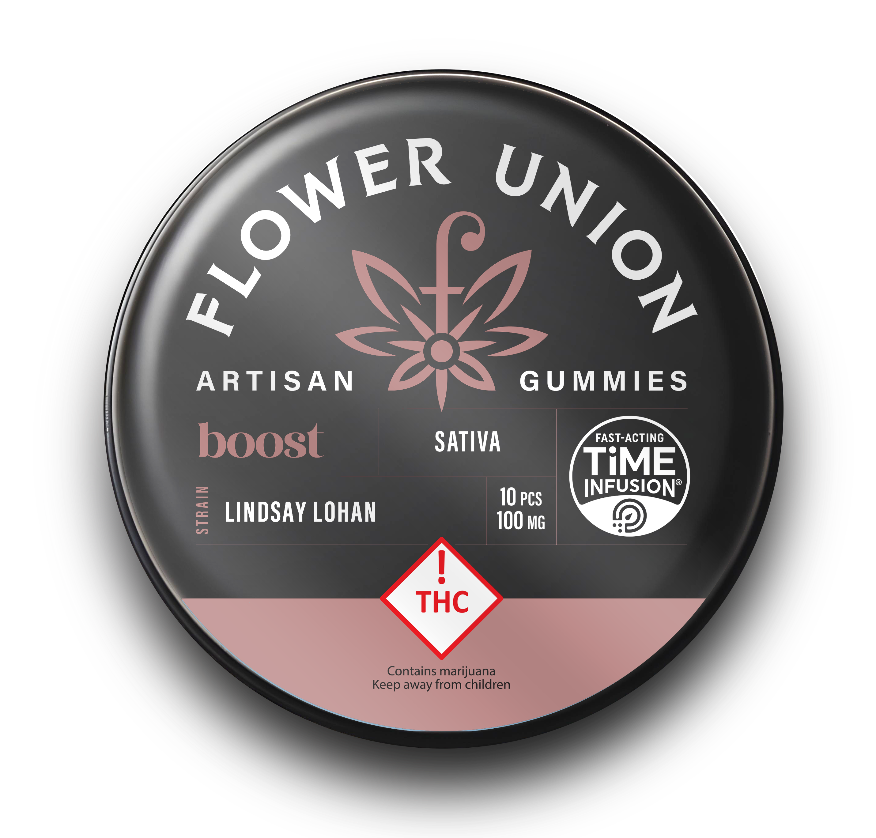 Photograph of product: Flower Union - Artisan Gummies - (S) - Cliffhanger