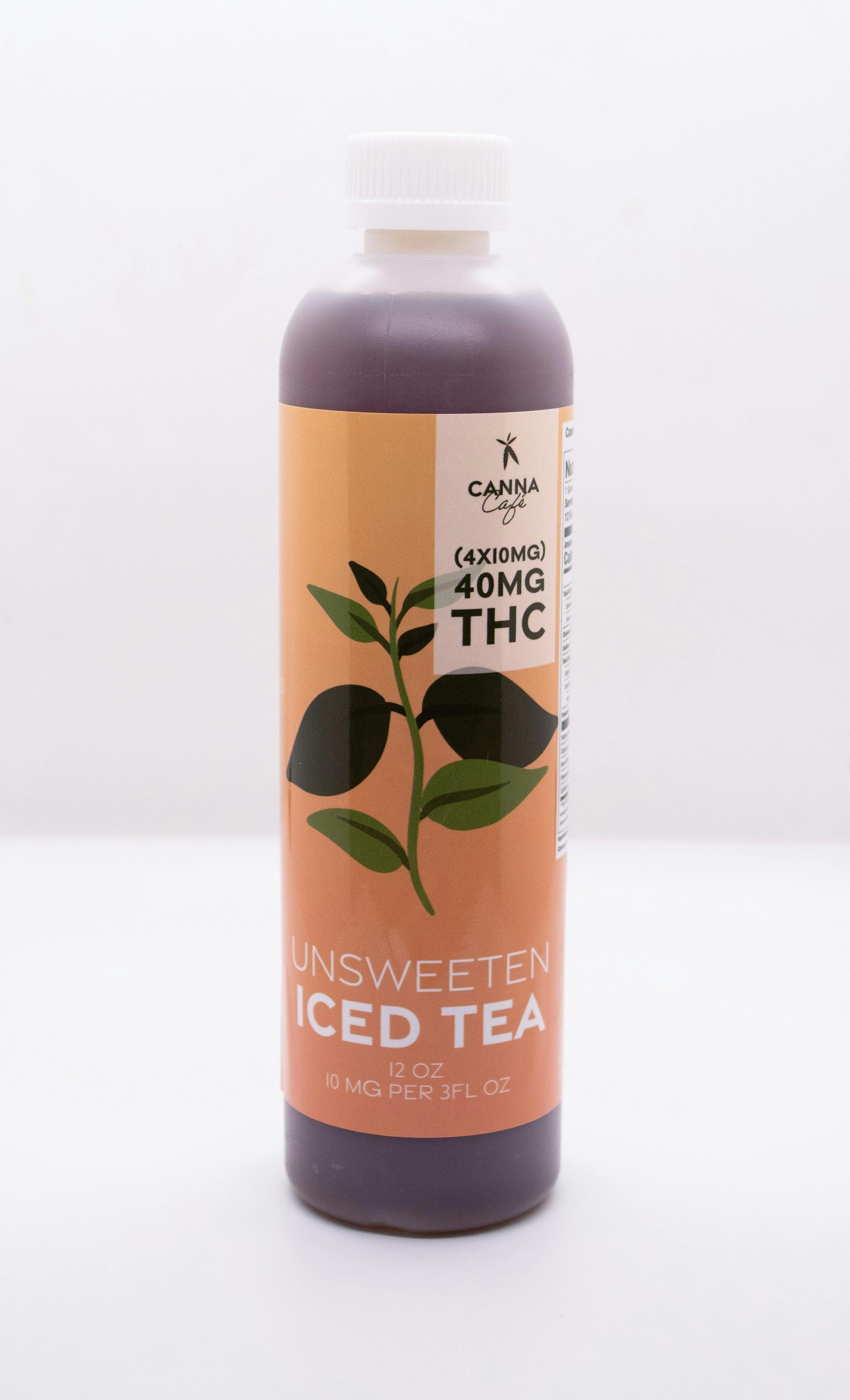 Photograph of product: Iced Tea | Drinks | 12oz. | (40mg TH-oui) | Hybrid