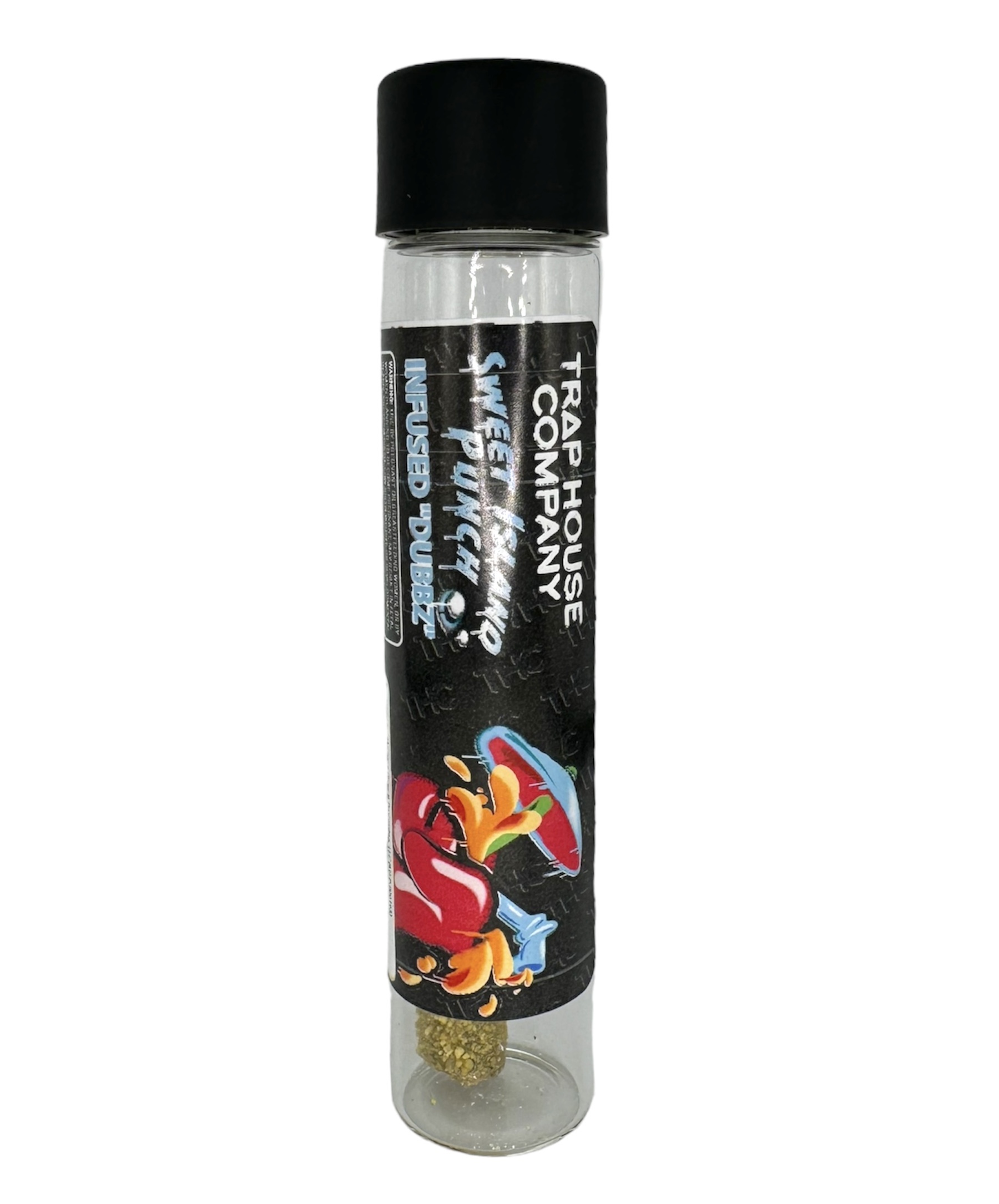 Photograph of product: Sweet Island Punch Dubbz Infused Pre Roll