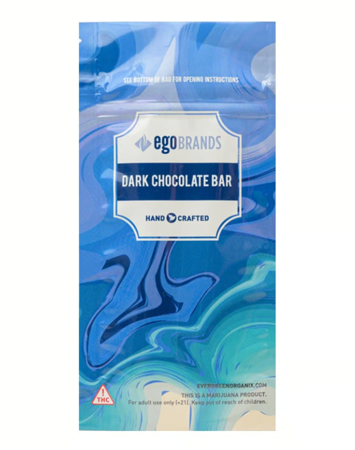 Photograph of product: Dark Chocolate Bar (100mg)
