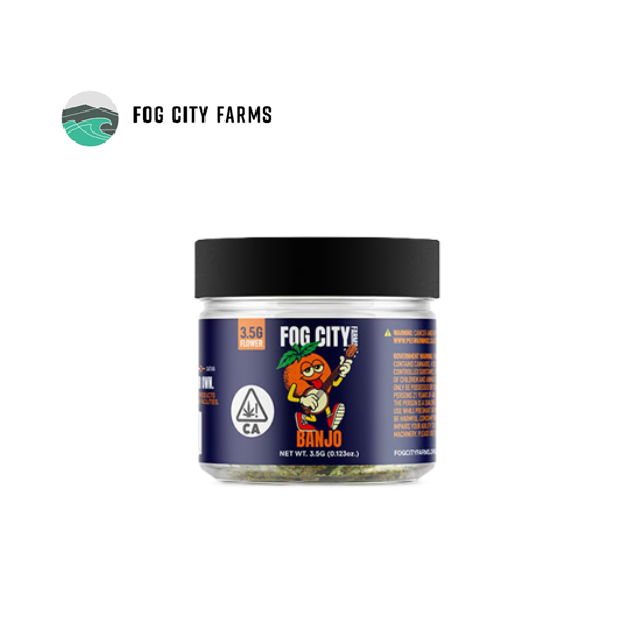 Photograph of product: BANJO 3.5G