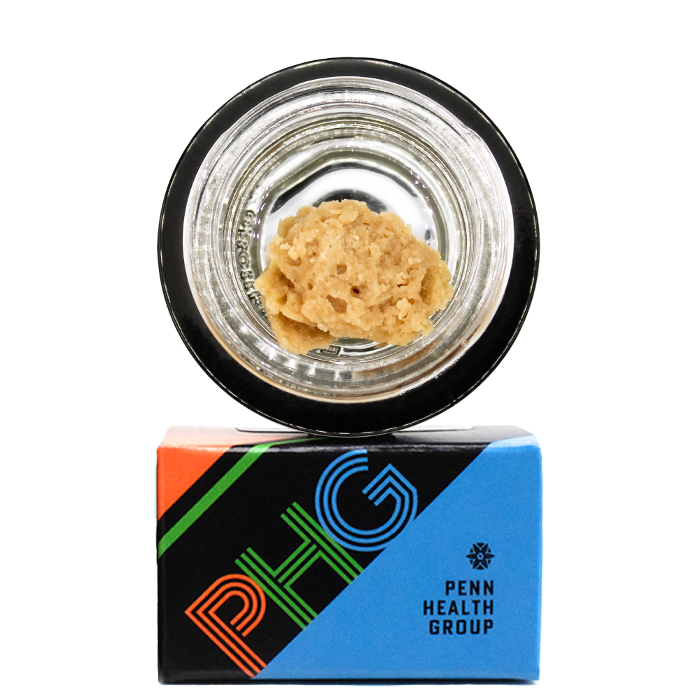 Photograph of product: Afgooey Crumble 1g