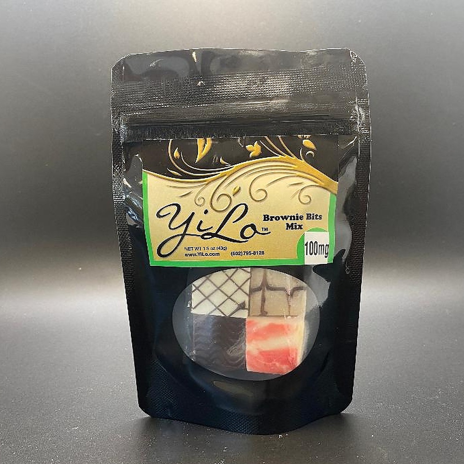 Photograph of product: 100MG - Brownie Bite Mix