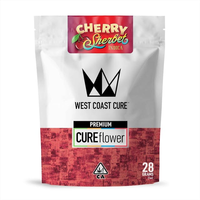 Photograph of product: Cherry Sherbet 28g - 