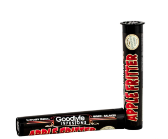 Photograph of product: Goodlyfe Apple Fritter Infused Pre Roll