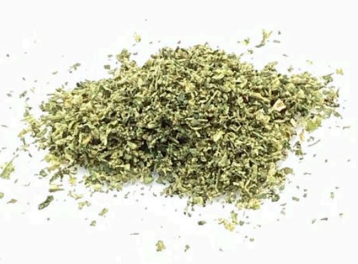 Photograph of product: White Hot GMO Ground Flower T20.28 (3-00870) - 3.5g