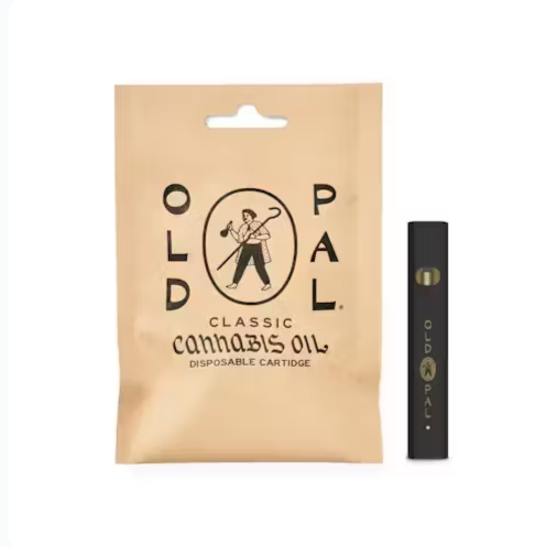 Photograph of product: Old Pal | Durban Poison | AIO Disposable | 0.5g