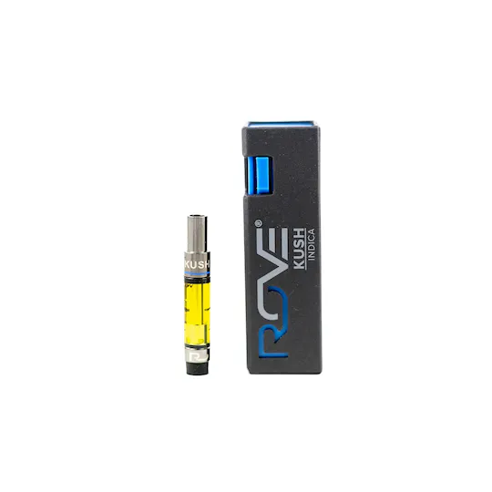 Photograph of product: Rove Kush (I) Vape Cartridge 1g