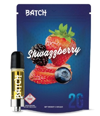 Photograph of product: Batch | 2g AIO | Schwazzberry (H)
