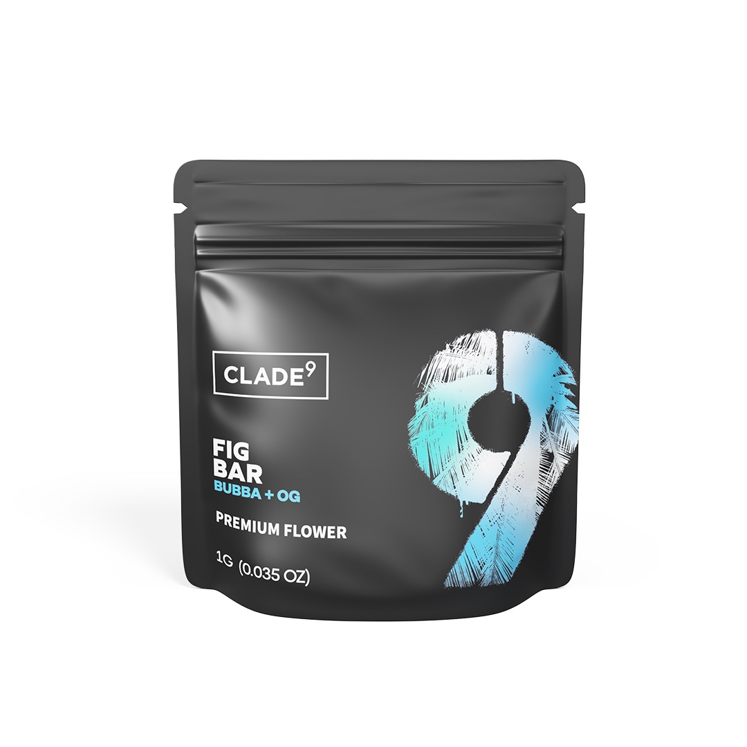 Photograph of product: Clade9 | Flower | Fig Bar | 1g