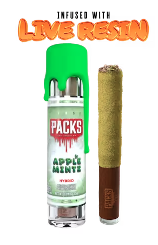 Photograph of product: Packs Ice Cream Packarillos Ice Cream Infused Blunt