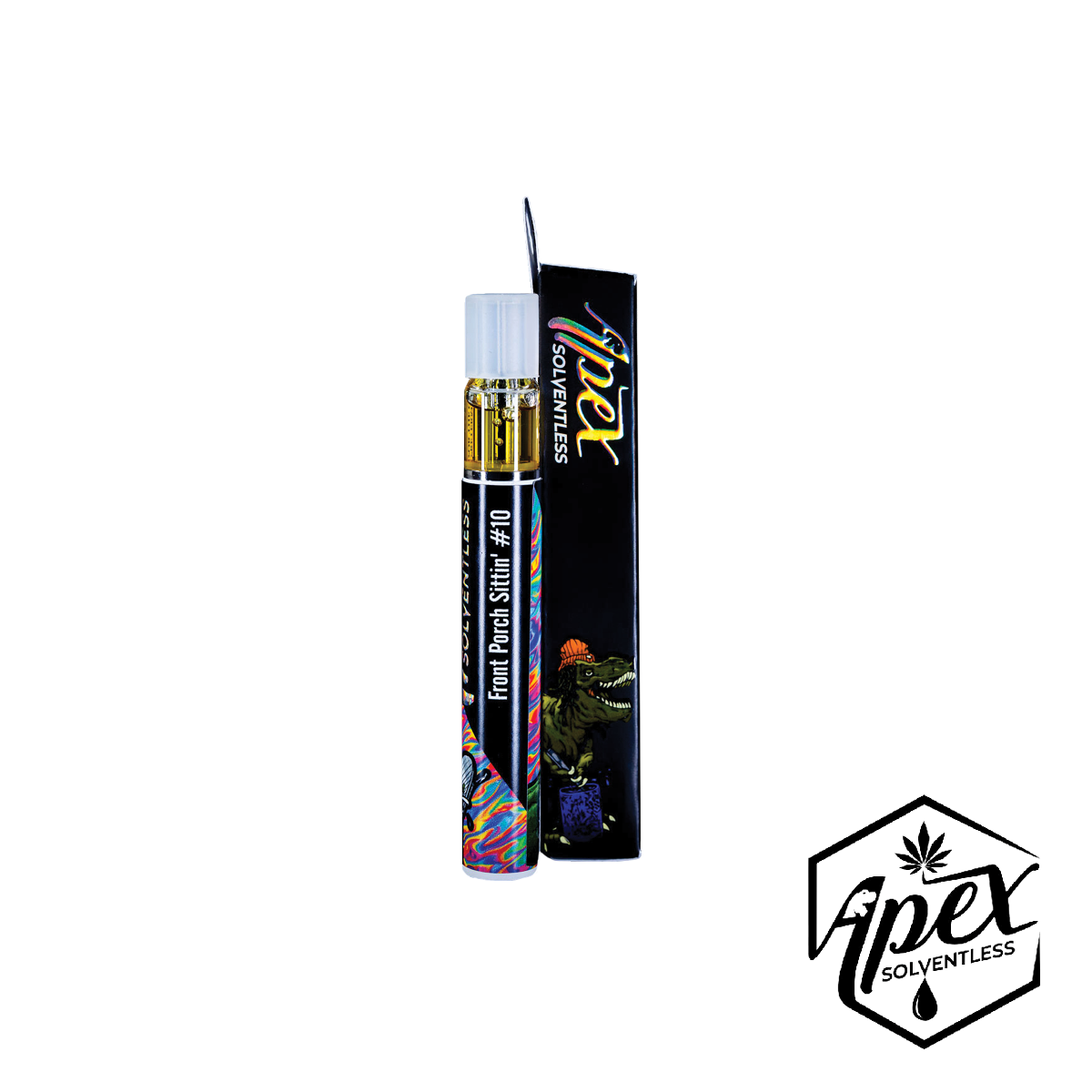 Photograph of product: Front Porch Sittin' Live Rosin Disposable | .5g