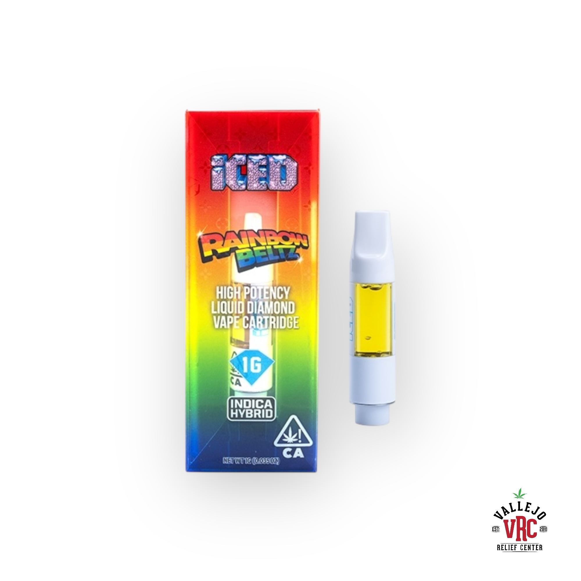 Photograph of product: RAINBOW BELTZ 1G