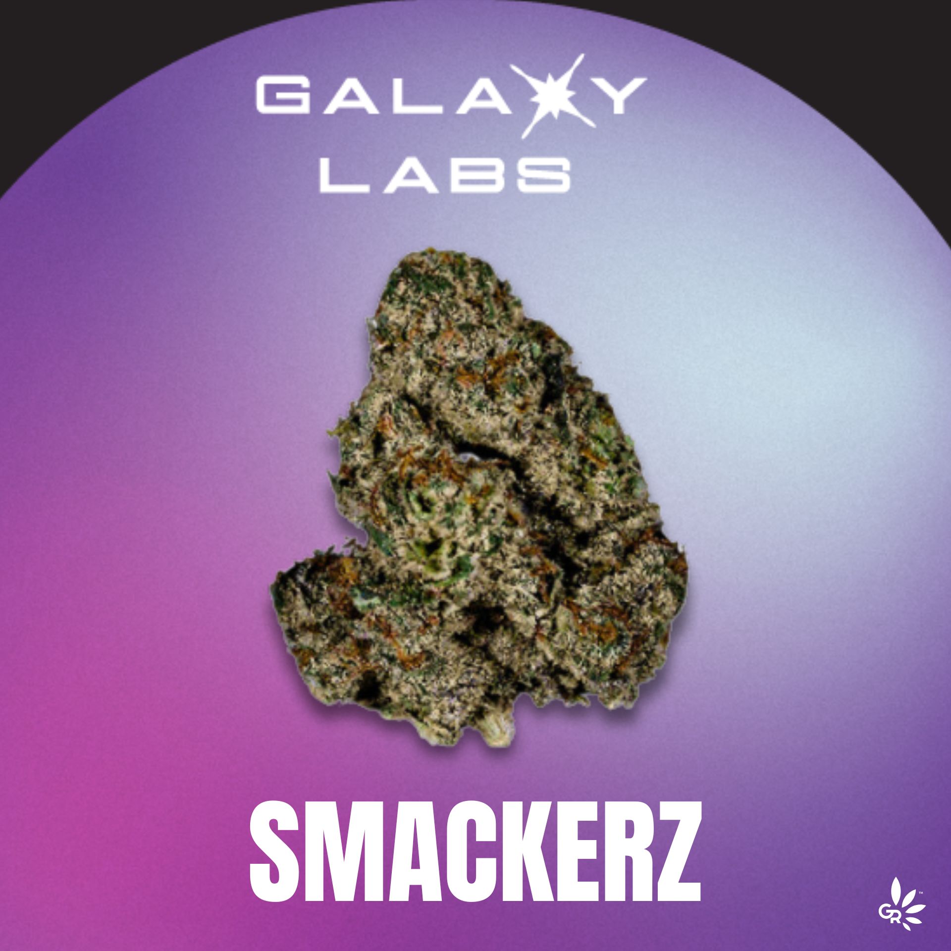 Photograph of product: Galaxy Labs - Flower - Smackerz - 28g