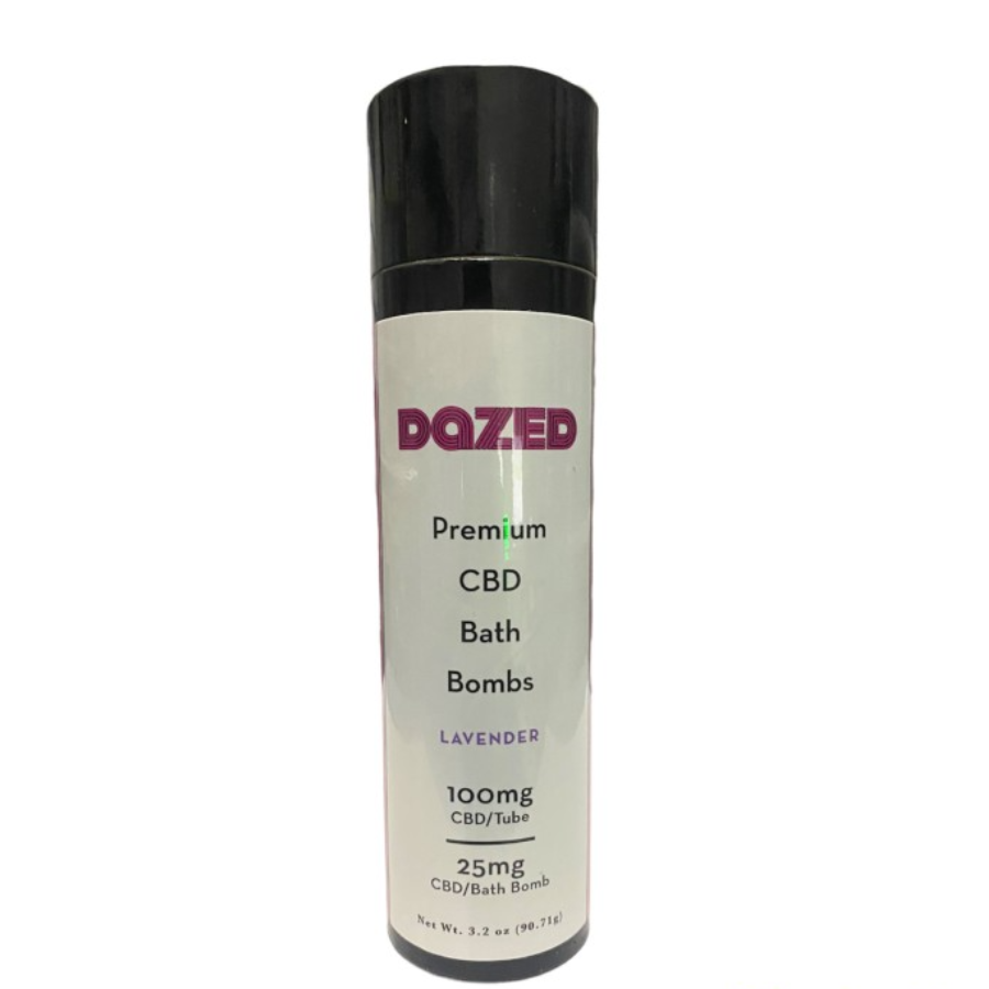 Photograph of product: CBD Bath Bombs -100mg