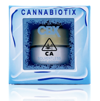 Photograph of product: CBX - Concentrate - Tier 1 - Rosin - Watermelon - 1G