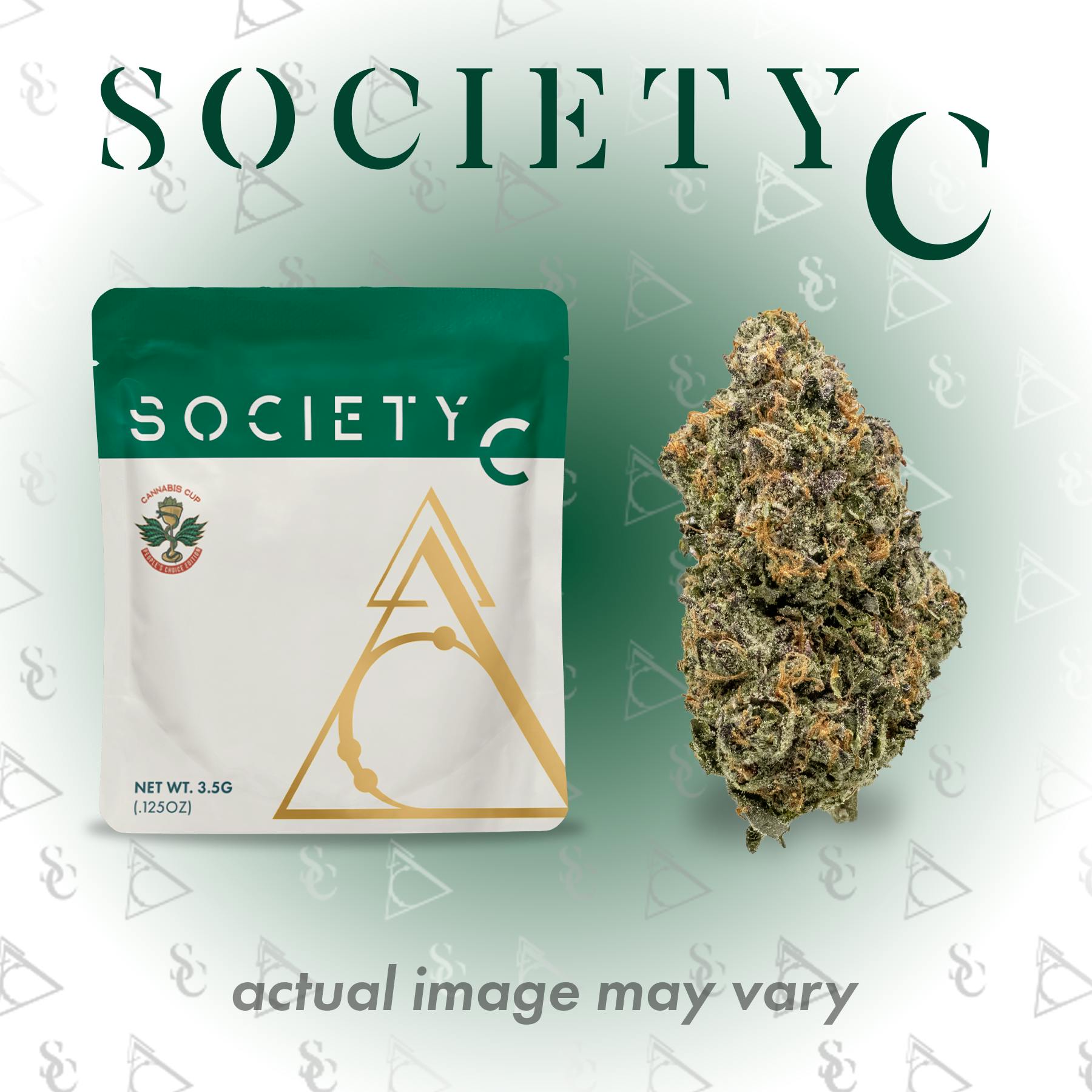 Photograph of product: Society C Black Maple Pre Packaged 1/8th