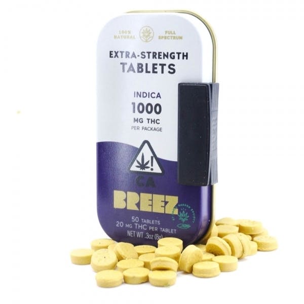 Photograph of product: Breez  Tablets  1000mg TH-oui  Oui'd  $70 *Tax Included