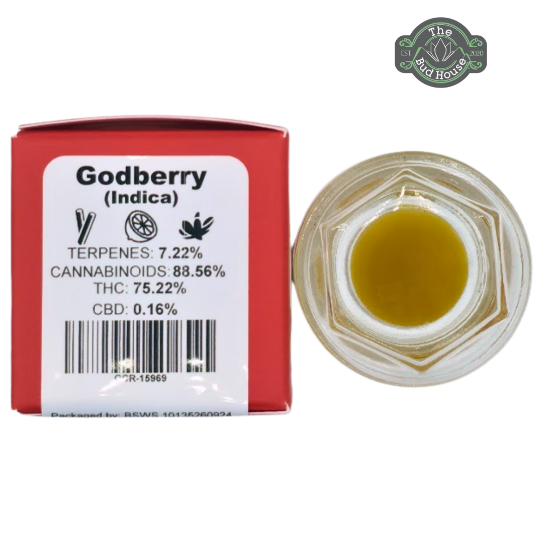 Photograph of product: BobSled 1g GODBERRY CR