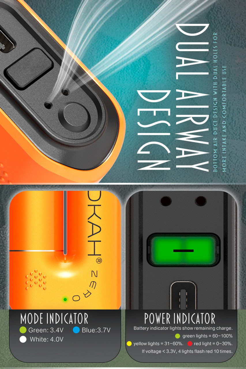 Photograph of product: Lookah | Zero Battery