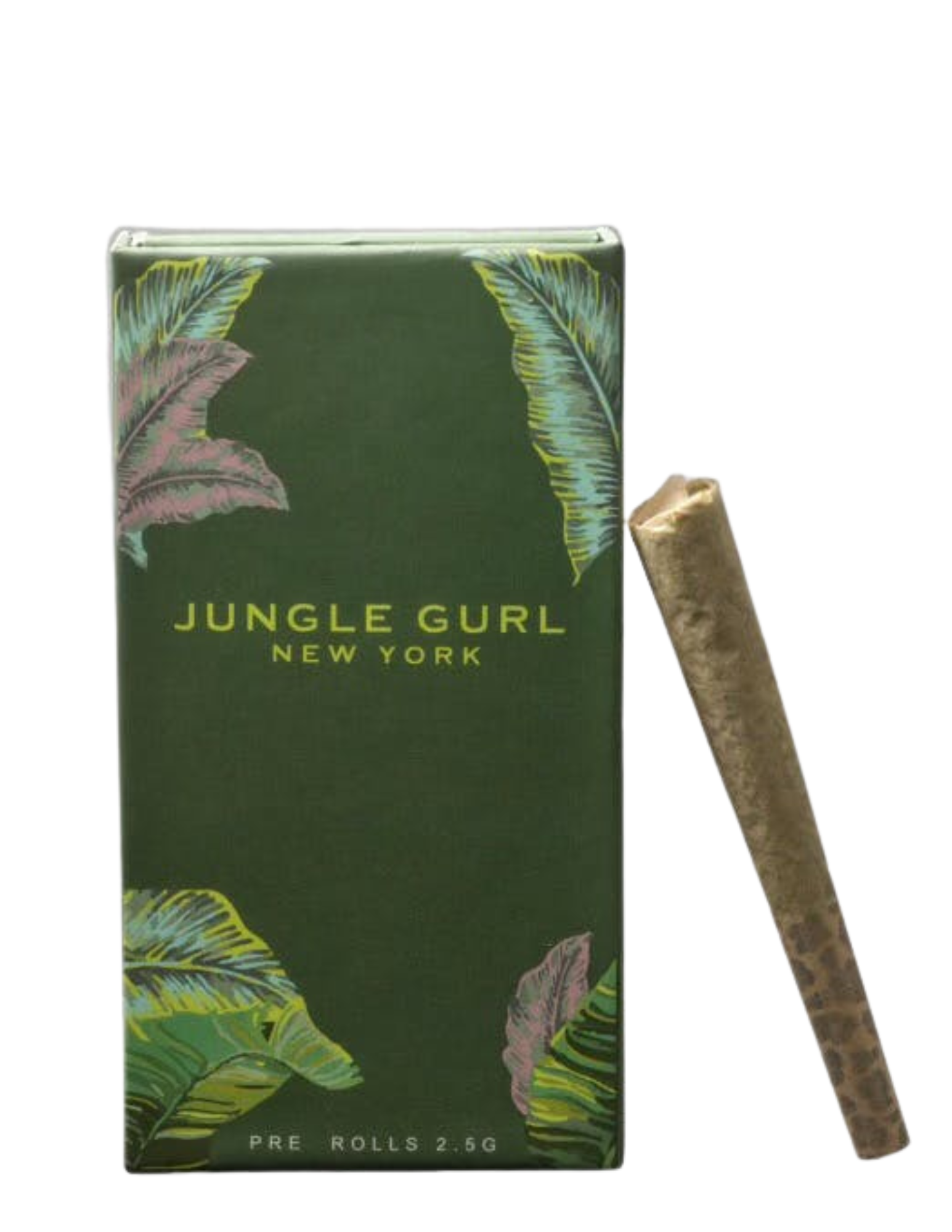 Photograph of Product: Jungle Girl - Chill + Focus 5pk preroll