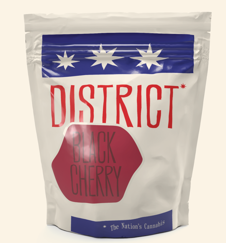 Photograph of product: Black Cherry | Gummies | 20mg - 10 pck